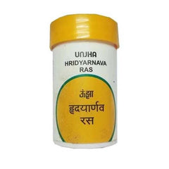 Unjha Hridayarnava Ras (40Tab)