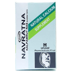 Unjha Navratan Kalpamrut Ras (SY) 20tab