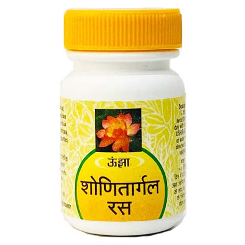Unjha Shonitargal Ras (40Tab)