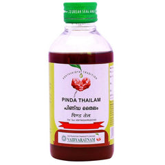 Vaidyaratnam Pinda Thailam (200ml)