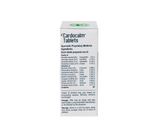 Vaidyaratnam Cardocalm Tablets (100Tabs)