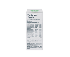 Vaidyaratnam Cardocalm Tablets (100Tabs)