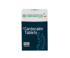 Vaidyaratnam Cardocalm Tablets (100Tabs)