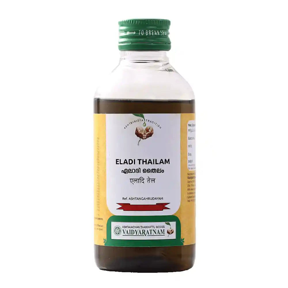 Vaidyaratnam Eladi Thailam