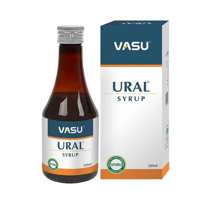 Vasu Ural Syrup (200ml)