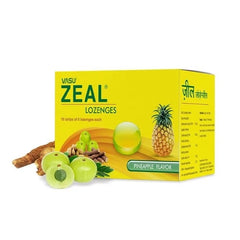 Vasu Zeal Lozenges (60's)