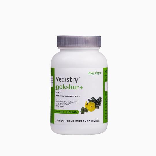 Vedistry Gokshur+ Tablets