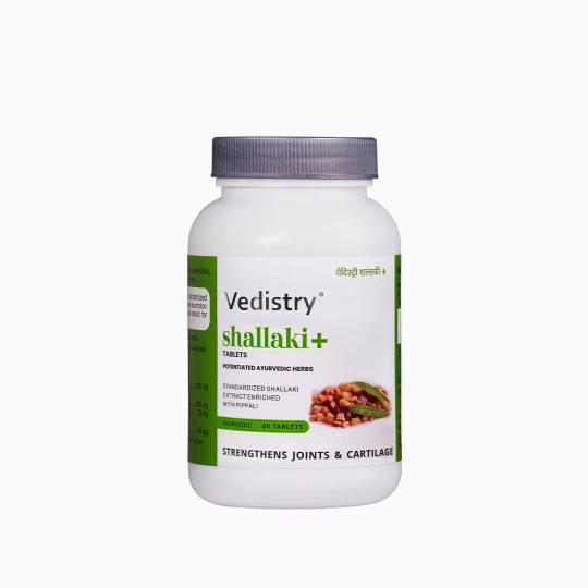 Vedistry Shallaki+ Tablets