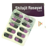 Virgo Shilajit Rasayan Capsules (30Cap)