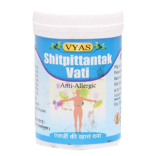 Vyas Shitpittantak Vati (100Tab) Pack of 3