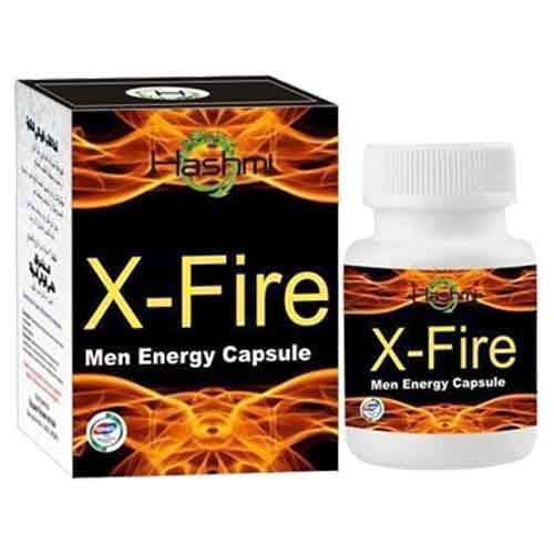 Hashmi X Fire Capsules (60Caps)