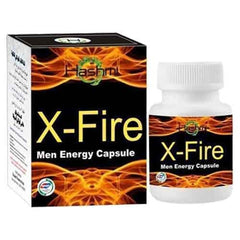 Hashmi X Fire Capsules (60Caps)