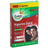 Zandu Vigorex Gold Capsule 10Cap
