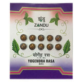Zandu Yogendra Ras (10 tab)