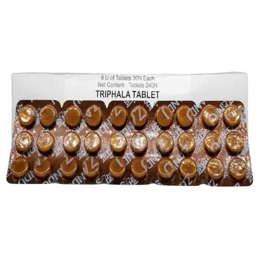 Zandu Triphala Tablets