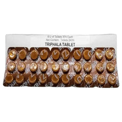 Zandu Triphala Tablets