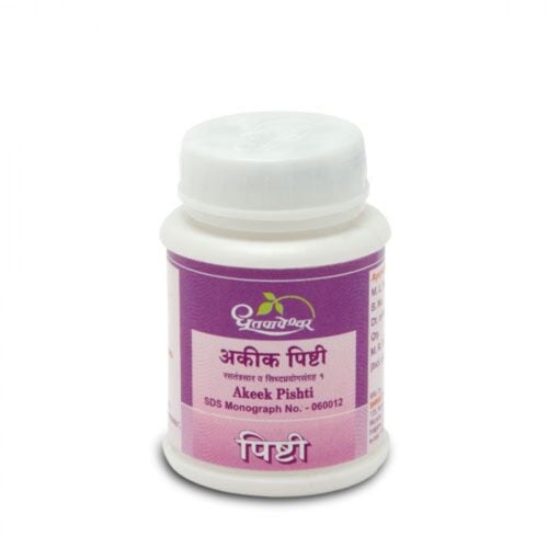 Dhootapapeshwar Akeek Pishti 5gm