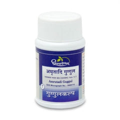 Dhootapapeshwar Amrutadi Guggul (60Tab)