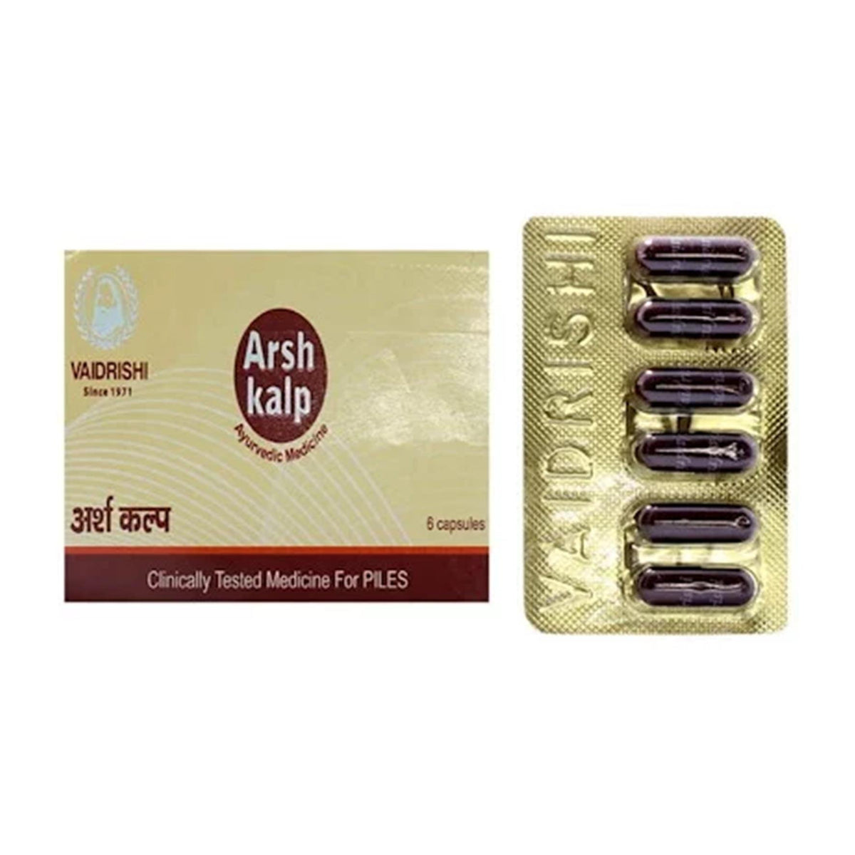 Vaidyarishi Arsh Kalp combo of 5 packs