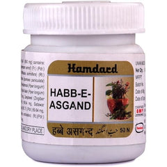 Hamdard Habbe Asgand (50tab)