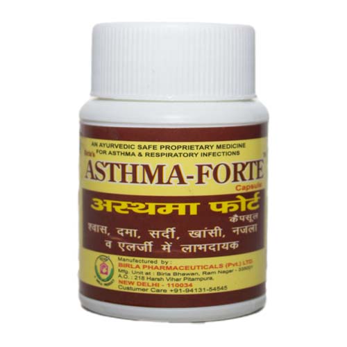 Birla Asthma Forte (1000Cap) Jar