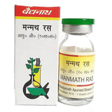Baidyanath Manmatha Ras (80Tab)