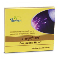 Dhootapapeshwar Beejpushti Ras (30Tab)