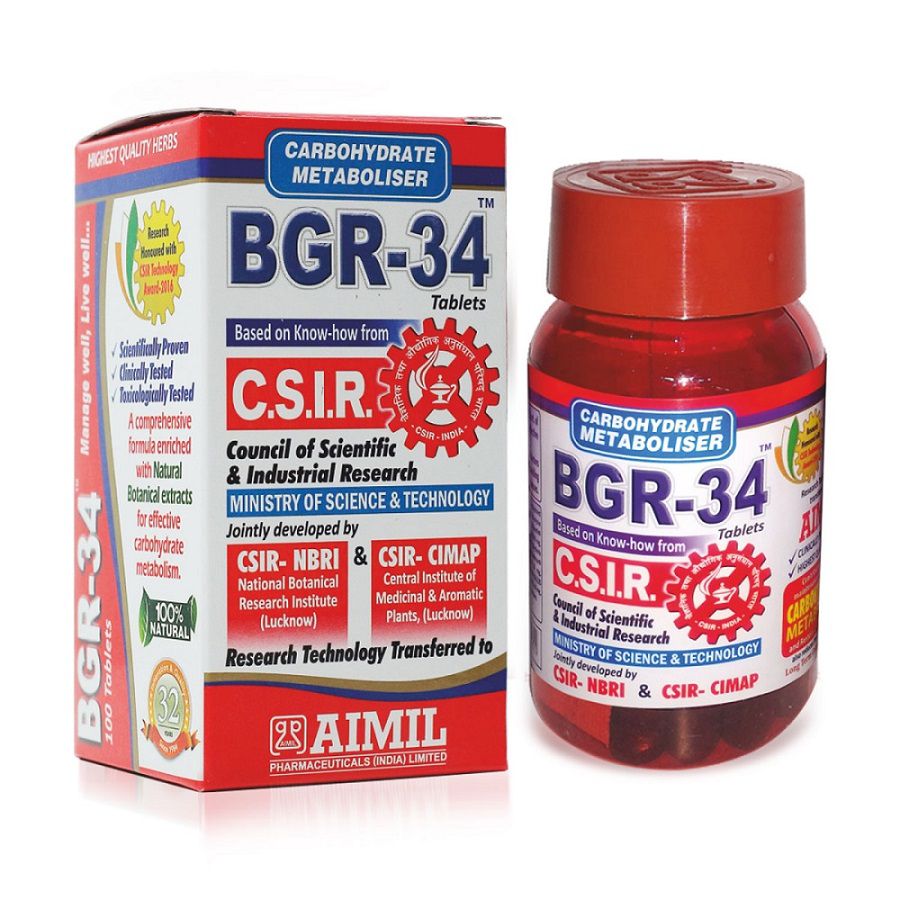 BGR-34 Tablet (100Tab)