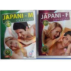 Japani M & Japani F Capsules (20Capsules each)