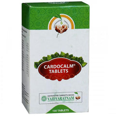 Vaidyaratnam Cardocalm Tablets (100Tabs)