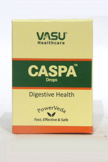 Vasu Caspa Drops 30 ml (Natural Antispasmodic & Carminative)