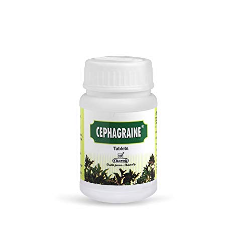 Charak Cephagraine Tablets (60's)