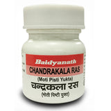Baidyanath Chandrakala Ras (MYU) (40 tab)