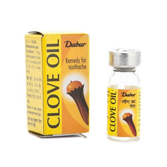 Dabur Clove Oil (2ml) combo of 5 packs