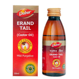 Dabur Erand Oil 50ml combo of 5 packs 