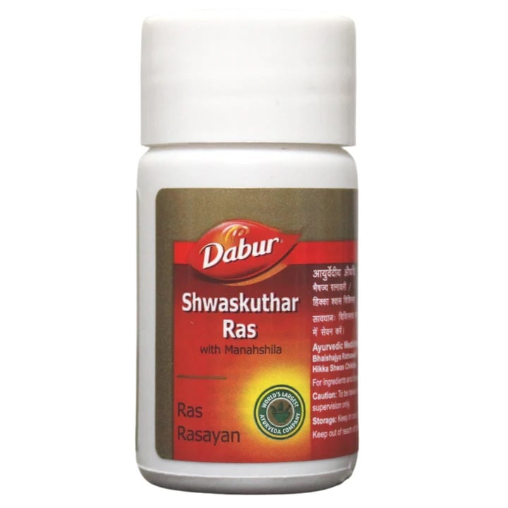 Dabur Shwaskuthar Ras (40Tablet)