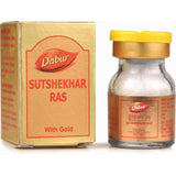 Dabur Sutshekhar Ras Gold (30Tab) 