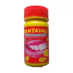 Dantavali Gum Massage Powder 100 gm combo of 3 packs