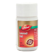 Dabur Lahsunadi Bati (40Tablet) combo of 5 packs 