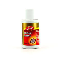 Dabur Kaishore Guggulu (60Tab) combo of 5 packs 