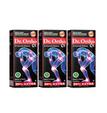 Dr. Ortho Oil 120ml combo of 3 packs