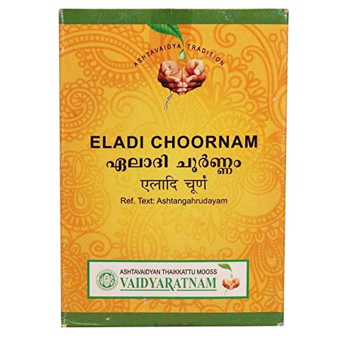 Vaidyaratnam Eladi Choornam (100gm)
