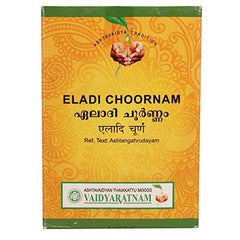 Vaidyaratnam Eladi Choornam (100gm)