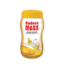 Endura Mass-Weight Gainer banana Flavours combo of 2 packs
