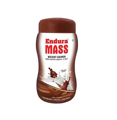 Endura Mass-Weight Gainer choklate Flavours combo of 2 packs