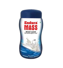 Endura Mass-Weight Gainer vanila Flavours combo of 2 packs