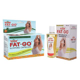 Jolly Fat Go Capsules (60Cap) & Oil (110ml) Combo