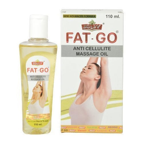 Jolly Fat Go Massage Oil (110ml) - Combo of 4 Packs