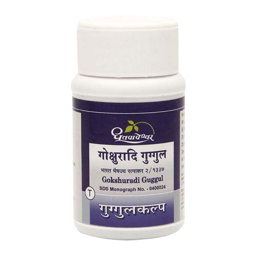 Dhootapapeshwar Gokshuradi Guggul (60tab)