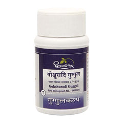 Dhootapapeshwar Gokshuradi Guggul (60tab)